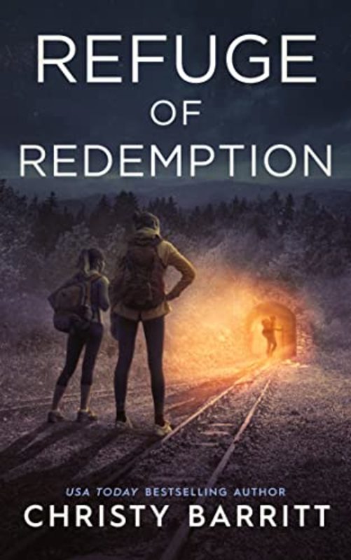 Book cover for "Refuge of Redemption: The Colsons" by Christy Barritt