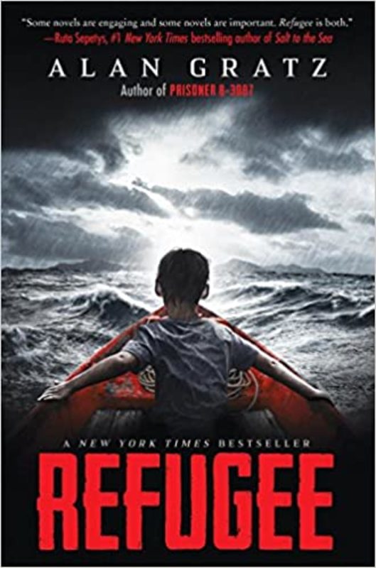 Book cover for "Refugee" by Alan Gratz