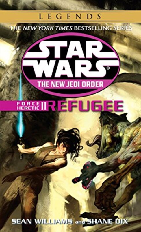 Book cover for "Refugee" by Sean Williams