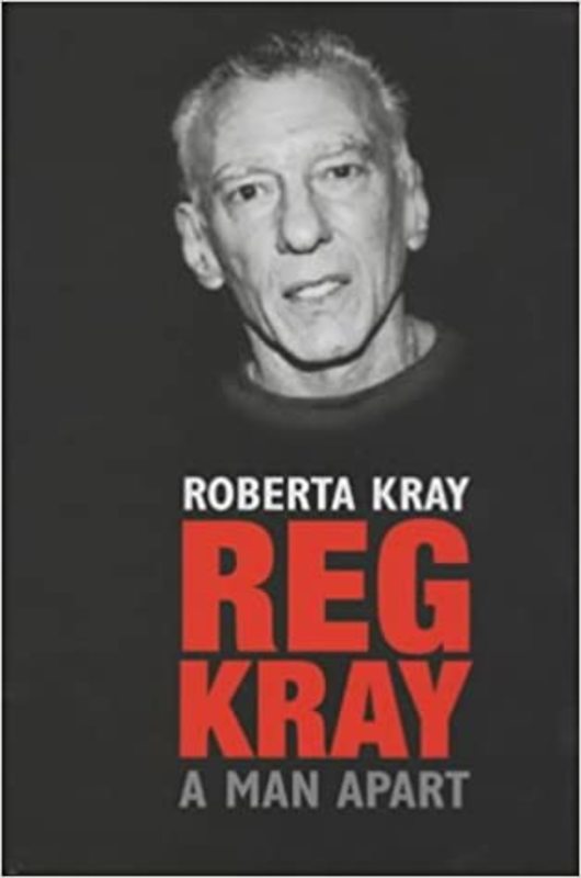 Book cover for "Reg Kray" by Roberta Kray