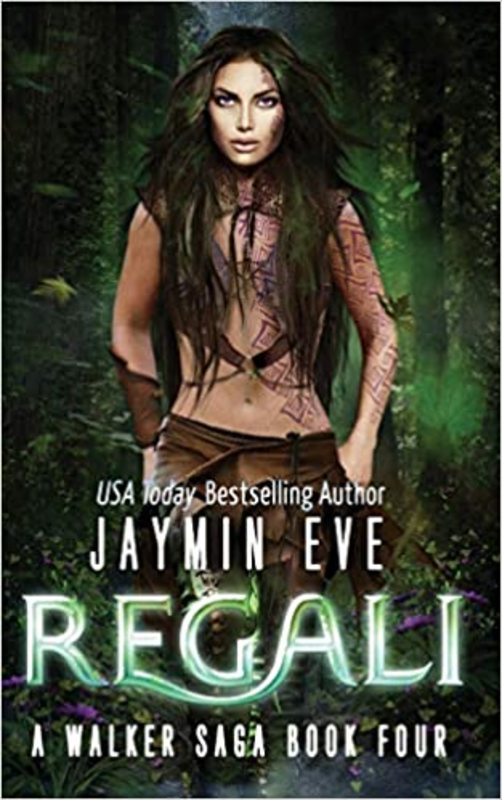 Book cover for "Regali" by Jaymin Eve
