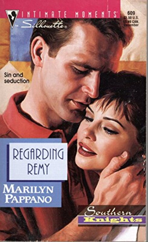 Book cover for "Regarding Remy" by Marilyn Pappano