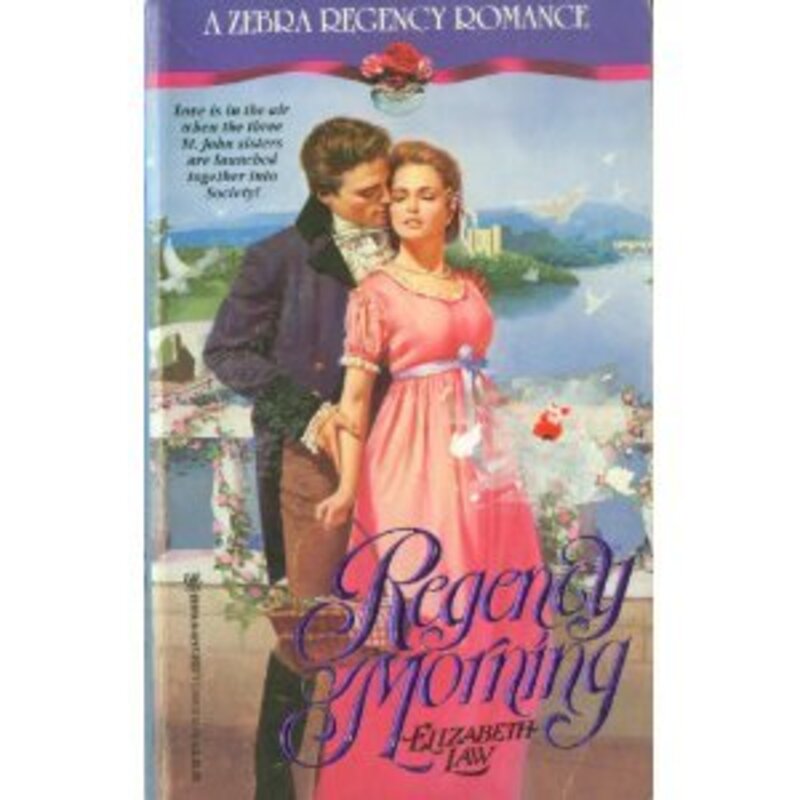 Book cover for "Regency Morning" by Maureen Peters