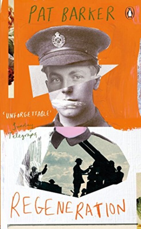 Book cover for "Regeneration" by Pat Barker