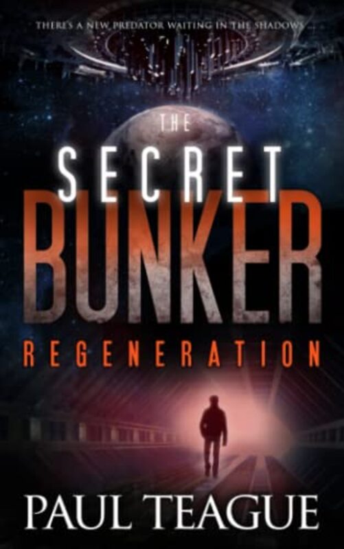 Book cover for "Regeneration" by Paul J Teague