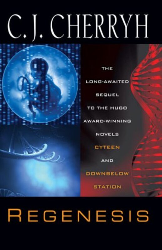 Book cover for "Regenesis" by CJ Cherryh
