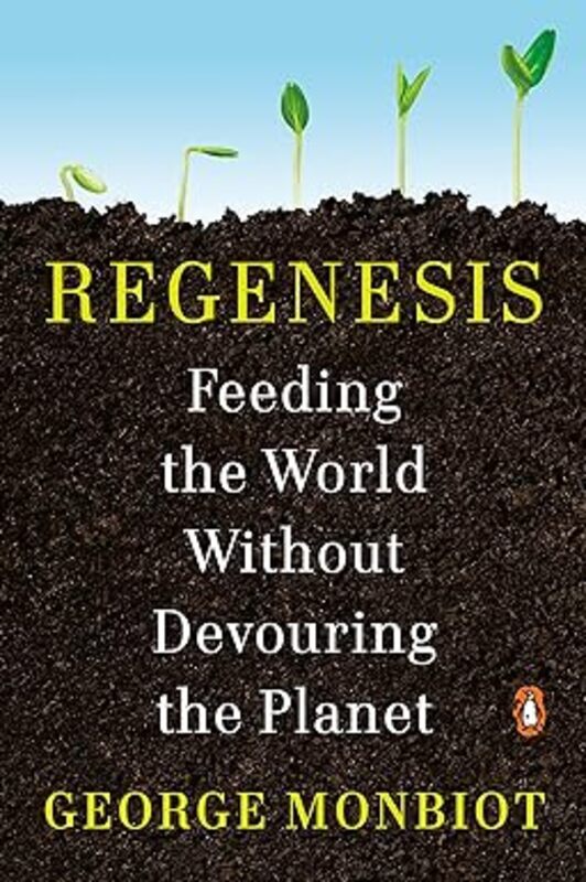 Book cover for "Regenesis" by George Monbiot