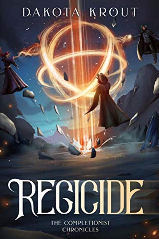 Book cover for "Regicide" by Dakota Krout