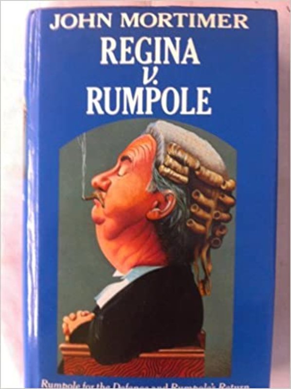 Book cover for "Regina V. Rumpole" by John Mortimer