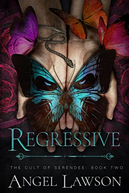 Book cover for "Regressive" by Angel Lawson