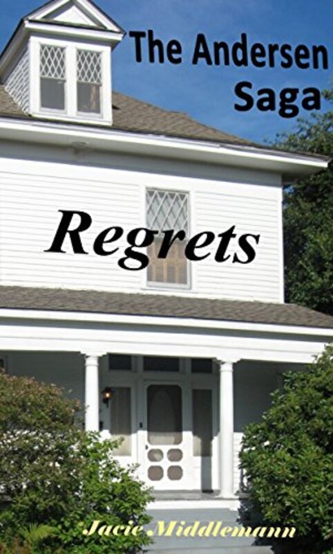 Book cover for "Regrets" by Jacie Middlemann