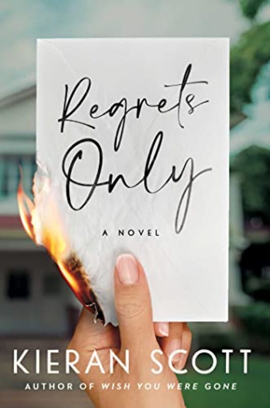 Kieran Scott book cover