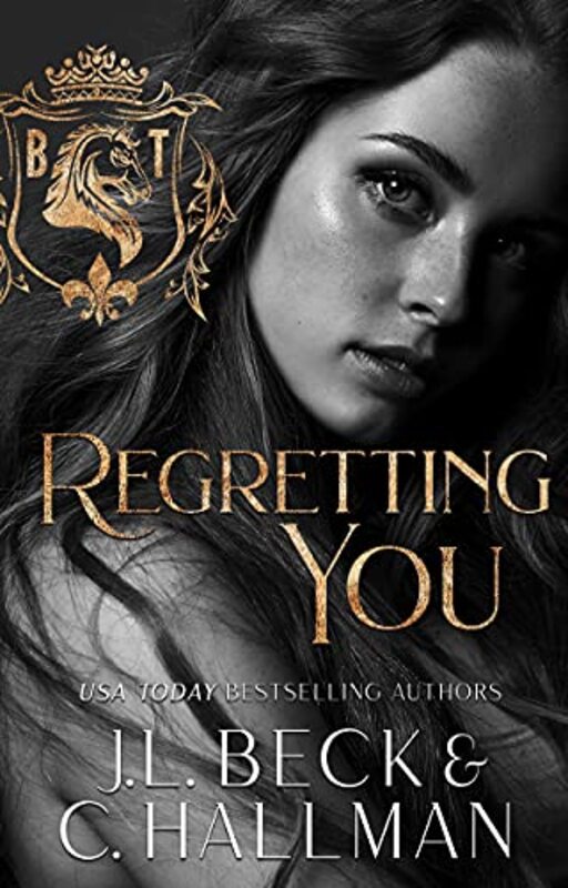 Book cover for "Regretting You" by JL Beck