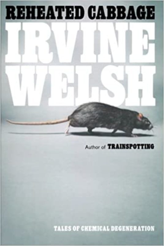 Book cover for "Reheated Cabbage"