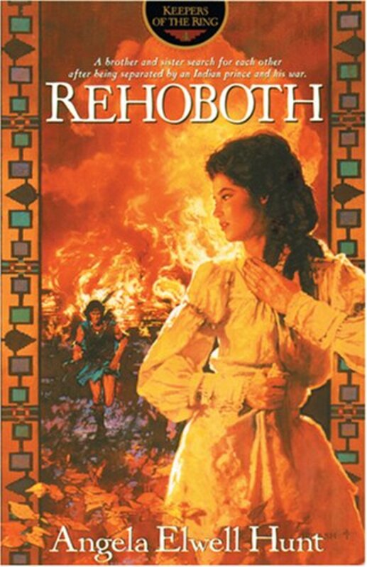 Book cover for "Rehoboth" by Angela Elwell Hunt