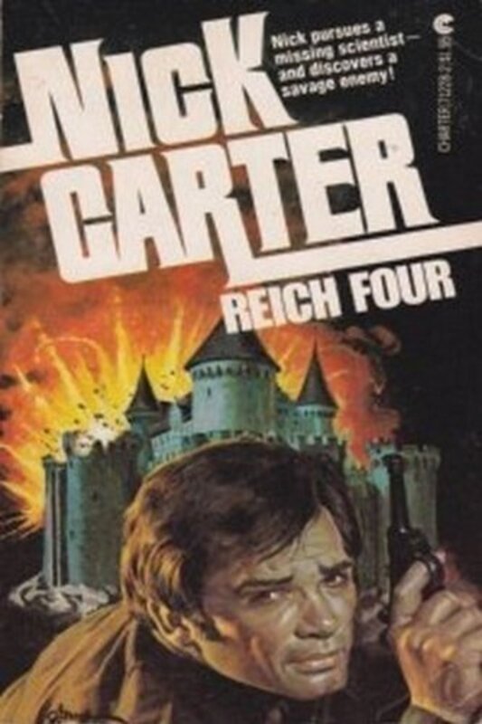 Book cover for "Reich Four" by Nick Carter