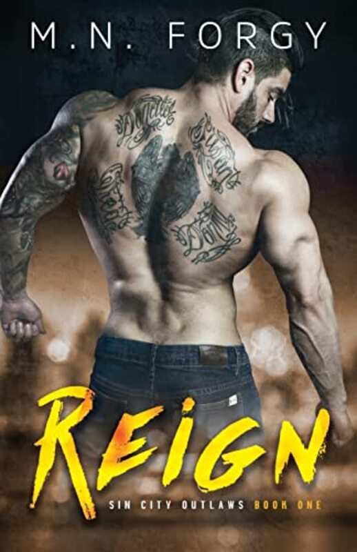 Book cover for "Reign" by MN Forgy