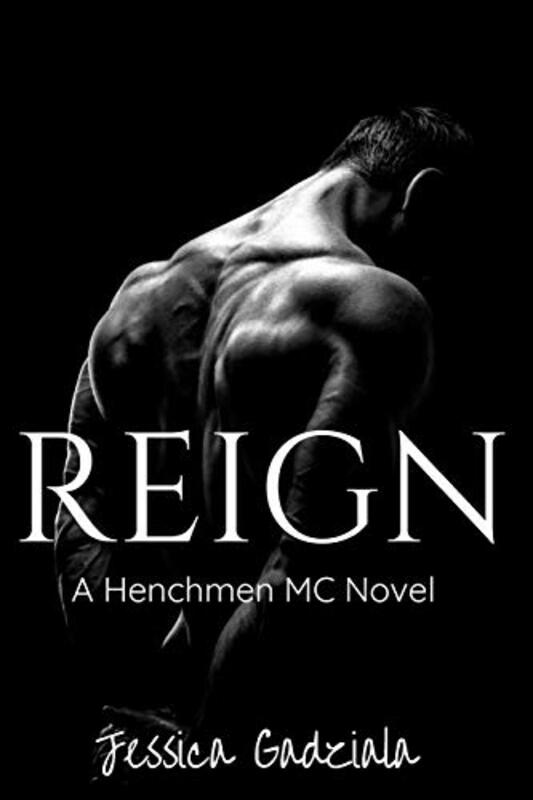 Book cover for "Reign" by Jessica Gadziala