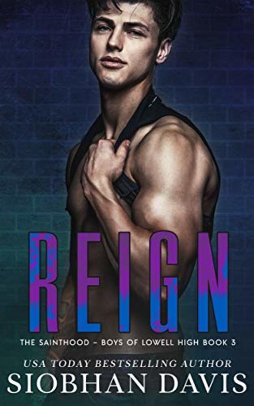 Book cover for "Reign" by Siobhan Davis