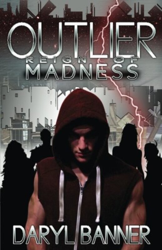 Book cover for "Reign Of Madness" by Daryl Banner