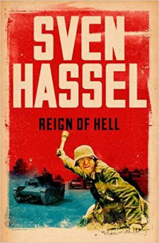 Book cover for "Reign of Hell" by Sven Hassel