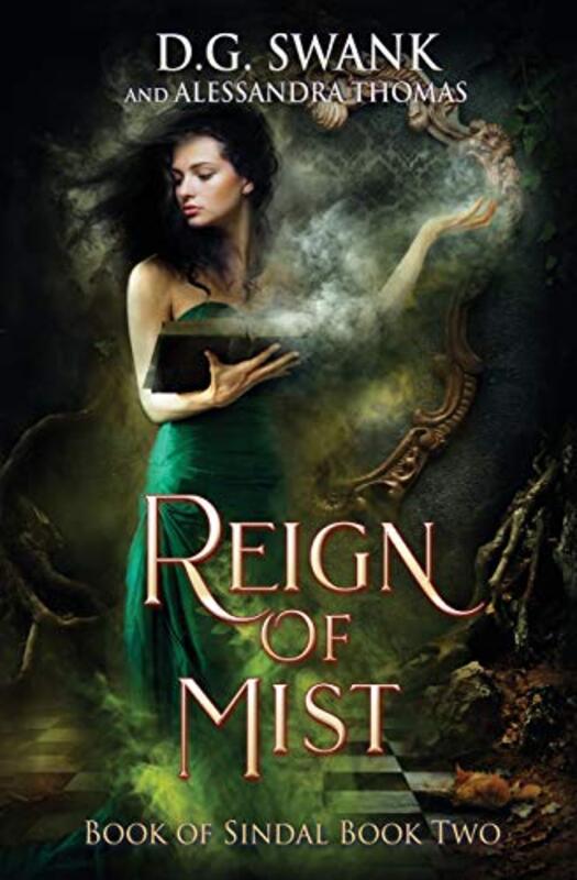 Book cover for "Reign of Mist" by Denise Grover Swank