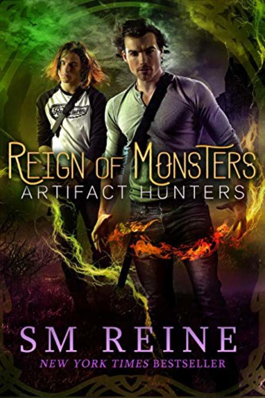 Book cover for "Reign of Monsters" by SM Reine