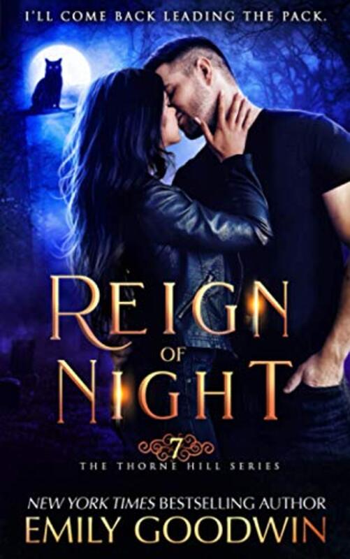 Book cover for "Reign of Night" by Emily Goodwin