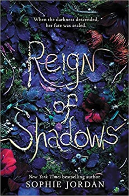 Book cover for "Reign of Shadows" by Sophie Jordan