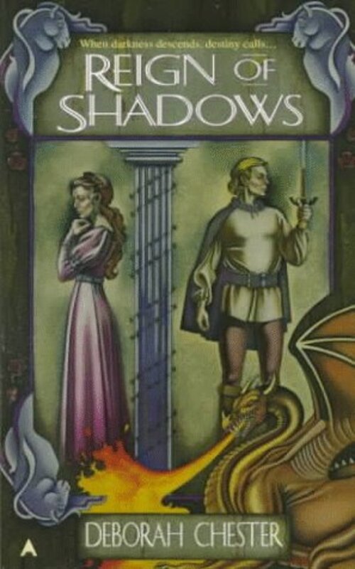 Book cover for "Reign of Shadows" by Deborah Chester
