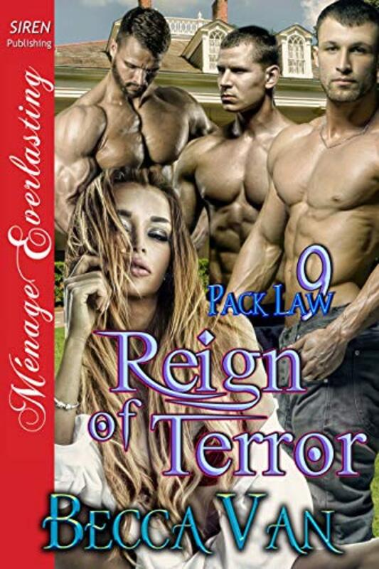 Book cover for "Reign of Terror" by Becca Van