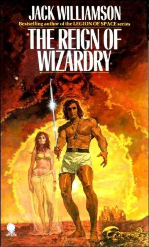 Book cover for "Reign of Wizardry" by Jack Williamson