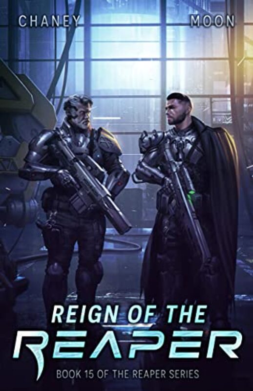 Book cover for "Reign of the Reaper" by JN Chaney