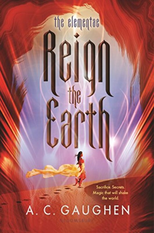 Book cover for "Reign the Earth" by AC Gaughen