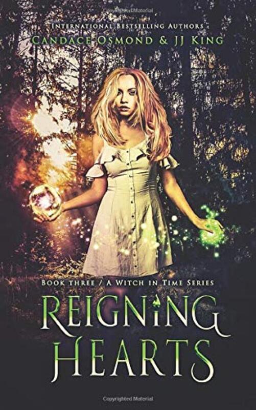 Book cover for "Reigning Hearts" by JJ King