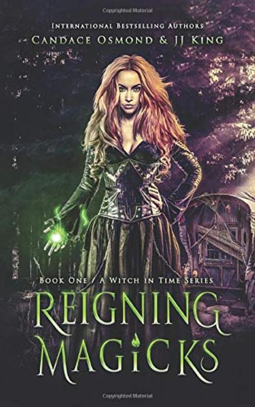 Book cover for "Reigning Magicks" by JJ King