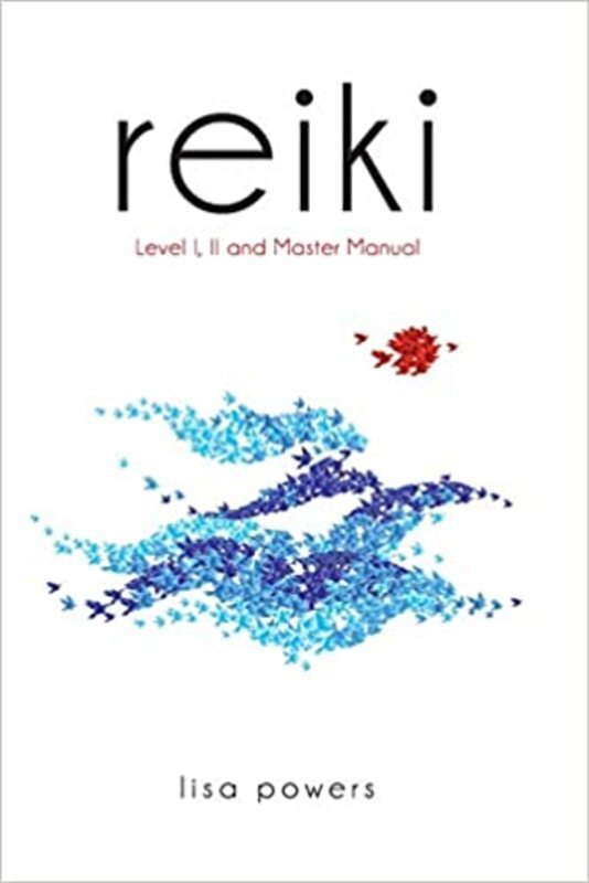 Book cover for "Reiki" by Lisa Powers