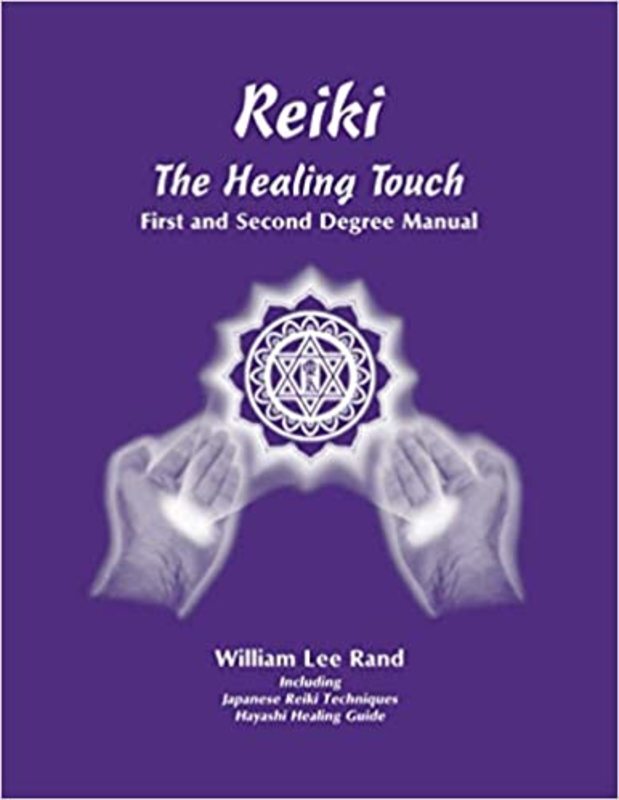 Book cover for "Reiki" by William Lee Rand