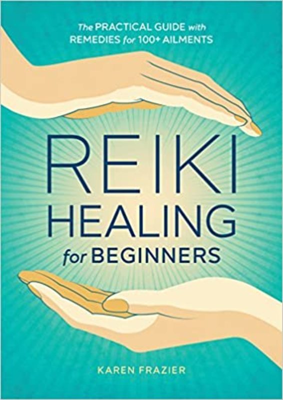 Book cover for "Reiki Healing for Beginners" by Karen Frazier