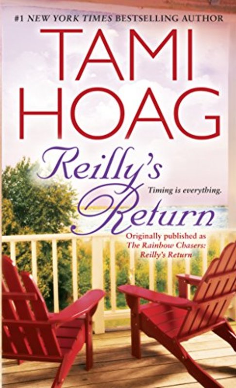 Book cover for "Reilly's Return" by Tami Hoag