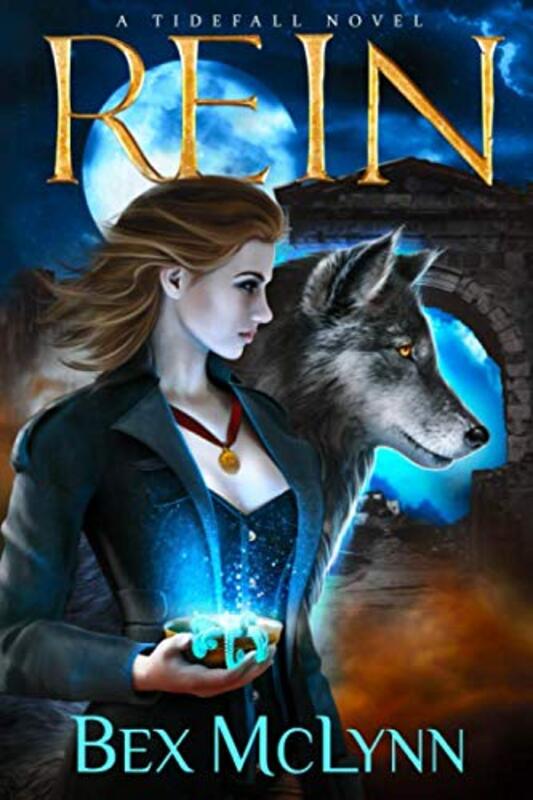 Book cover for "Rein" by Bex McLynn