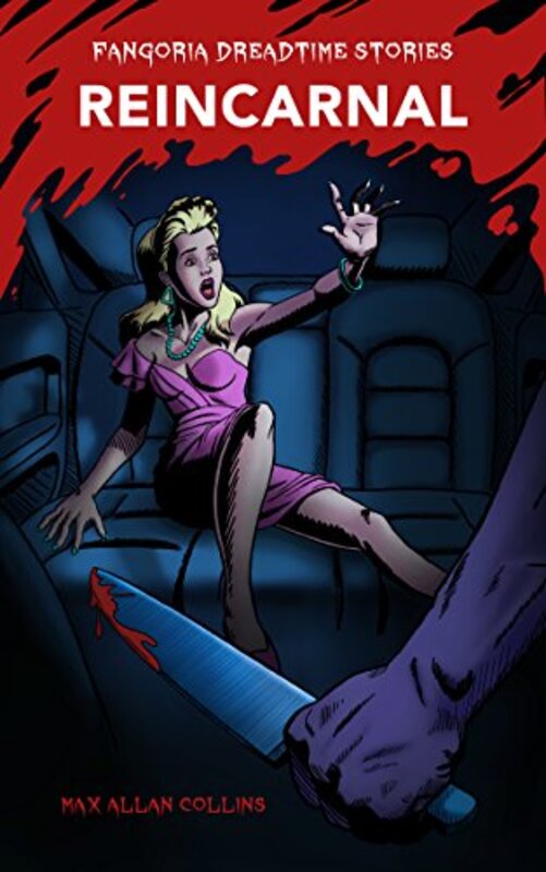 Book cover for "Reincarnal" by Max Allan Collins