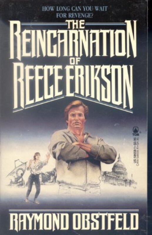 Book cover for "Reincarnation" by Raymond Obstfeld