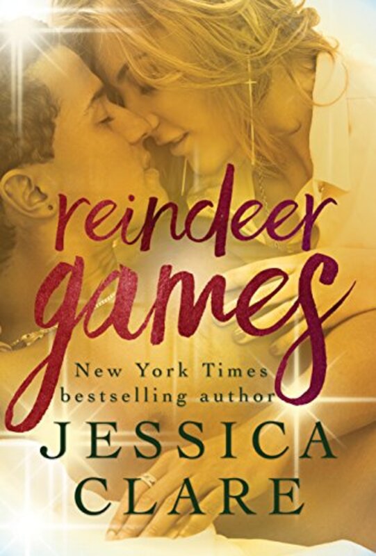 Book cover for "Reindeer Games" by Jessica Clare