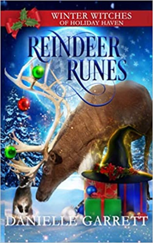Book cover for "Reindeer Runes" by Danielle Garrett