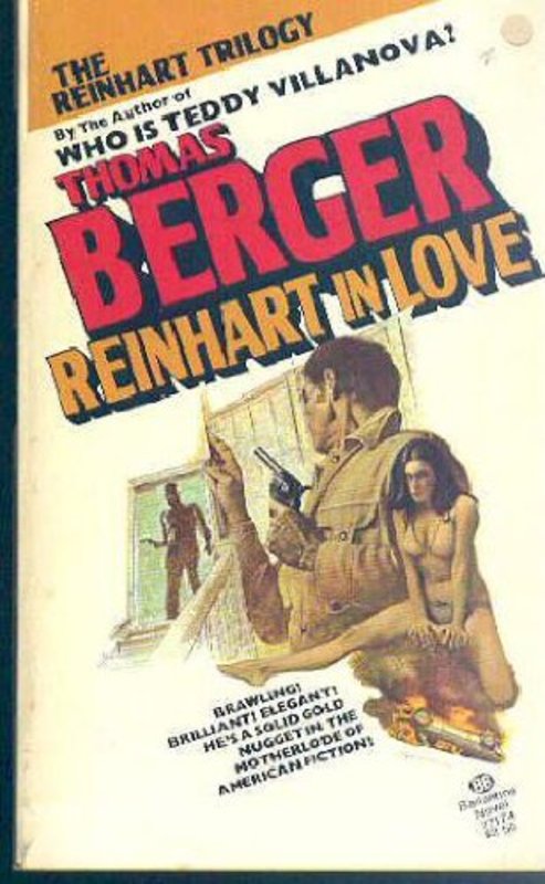 Book cover for "Reinhart in Love" by Thomas Berger