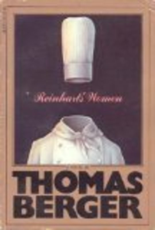 Book cover for "Reinhart's Women" by Thomas Berger