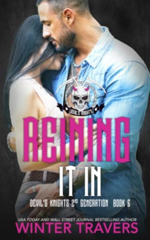Book cover for "Reining It In" by Winter Travers