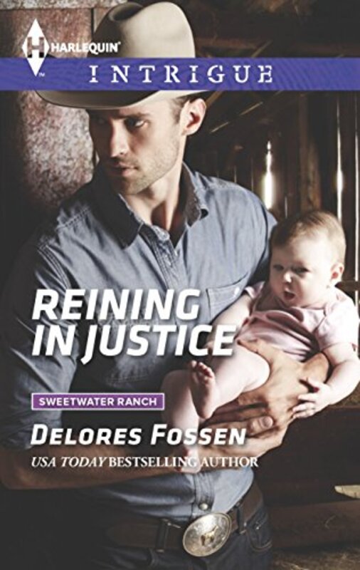 Book cover for "Reining in Justice" by Delores Fossen