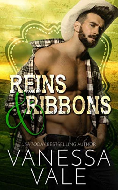 Book cover for "Reins and Ribbons" by Vanessa Vale